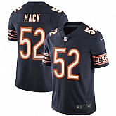 Youth Nike Bears 52 Khalil Mack Navy Vapor Untouchable Limited Jersey Dzhi,baseball caps,new era cap wholesale,wholesale hats